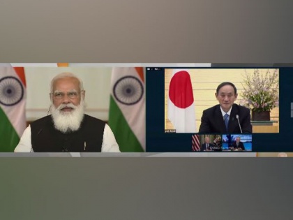 'Feel emotional about Quad summit, will ensure free, open Indo-Pacific', Japan PM Yoshihide Suga | 'Feel emotional about Quad summit, will ensure free, open Indo-Pacific', Japan PM Yoshihide Suga