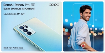 OPPO to unveil Reno6 series in India on July 14 | OPPO to unveil Reno6 series in India on July 14