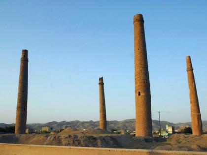 Afghanistan historical sites in need of urgent repairs | Afghanistan historical sites in need of urgent repairs