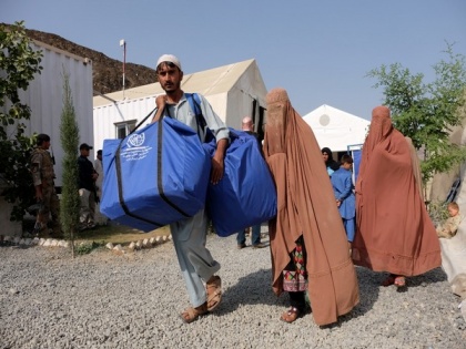 Thousands of Afghans receive assistance within week: UN agency | Thousands of Afghans receive assistance within week: UN agency