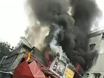 Fire breaks out at Bengaluru pub, no casualty reported | Fire breaks out at Bengaluru pub, no casualty reported Fire breaks out at Bengaluru pub, no casualty reported | Fire breaks out at Bengaluru pub, no casualty reported