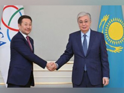 Kazakh President discusses Asian security with CICA Secretariat Executive Director | Kazakh President discusses Asian security with CICA Secretariat Executive Director