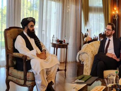 US envoy discusses political, economic issues of Afghanistan with Taliban in Antalya | US envoy discusses political, economic issues of Afghanistan with Taliban in Antalya