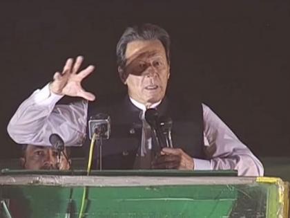 'Outsiders trying to control Pakistan's foreign policy,' claims Imran Khan at Islamabad rally | 'Outsiders trying to control Pakistan's foreign policy,' claims Imran Khan at Islamabad rally