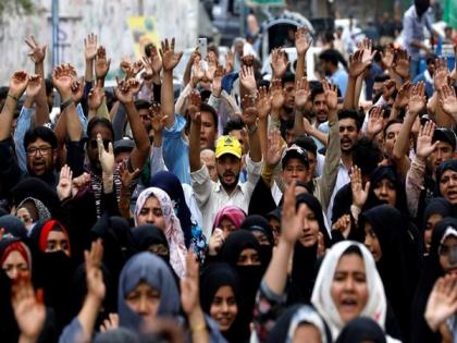 Students continue to protest in Islamabad over enforced disappearances in Balochistan | Students continue to protest in Islamabad over enforced disappearances in Balochistan