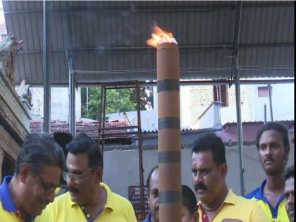 Madurai fans root for India's WC win in a unique way | Madurai fans root for India's WC win in a unique way