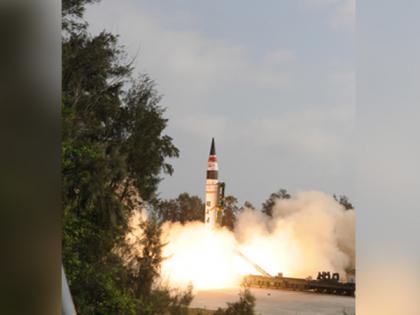 Two Prithvi-2 missiles testfired off Balasore coast | Two Prithvi-2 missiles testfired off Balasore coast Two Prithvi-2 missiles testfired off Balasore coast | Two Prithvi-2 missiles testfired off Balasore coast