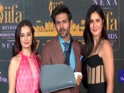 Katrina Kaif, Kartik Aaryan Dia Mirza grace press conference ahead of IIFA Awards | Katrina Kaif, Kartik Aaryan Dia Mirza grace press conference ahead of IIFA Awards Katrina Kaif, Kartik Aaryan Dia Mirza grace press conference ahead of IIFA Awards | Katrina Kaif, Kartik Aaryan Dia Mirza grace press conference ahead of IIFA Awards