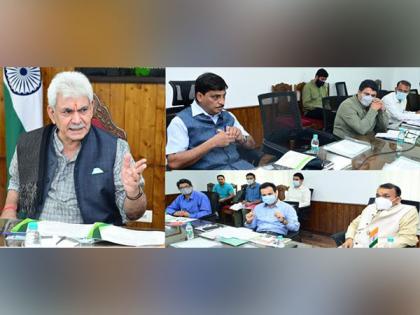 Manoj Sinha reviews action plan for preservation of ancient cultural heritage in J-K | Manoj Sinha reviews action plan for preservation of ancient cultural heritage in J-K