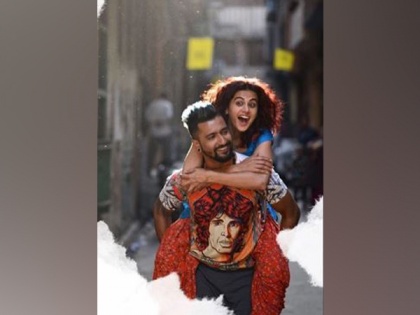 Taapsee Pannu, Vicky Kaushal share BTS pictures from 'Manmarizayaan' as movie clocks 2 years | Taapsee Pannu, Vicky Kaushal share BTS pictures from 'Manmarizayaan' as movie clocks 2 years