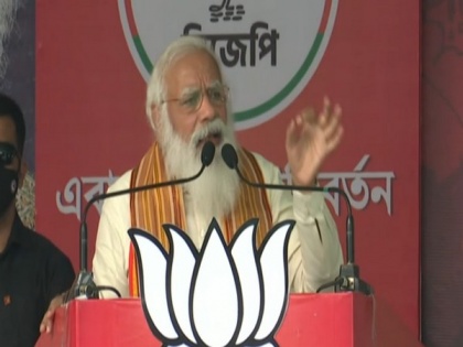 'Didi' waged open war against SC, ST and OBCs in Bengal: PM Modi | 'Didi' waged open war against SC, ST and OBCs in Bengal: PM Modi