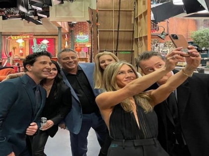 Jennifer Aniston still 'basking in love' from 'Friends: The Reunion', shares BTS pictures | Jennifer Aniston still 'basking in love' from 'Friends: The Reunion', shares BTS pictures
