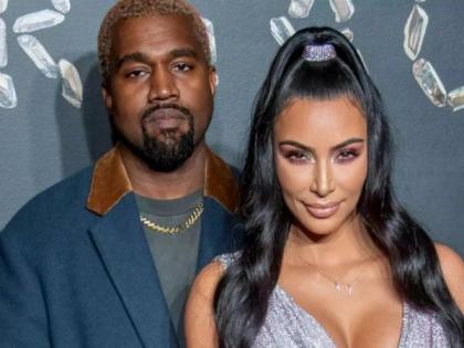 Kim Kardashian, Kanye West recreate their wedding at 'Donda' listening event | Kim Kardashian, Kanye West recreate their wedding at 'Donda' listening event