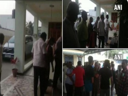 Raid underway at former AIADMK minister SP Velumani's residence in Coimbatore | Raid underway at former AIADMK minister SP Velumani's residence in Coimbatore