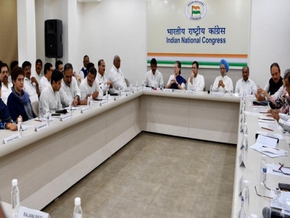 CWC constitutes groups to carry out wider consultations to choose new Congress chief | CWC constitutes groups to carry out wider consultations to choose new Congress chief