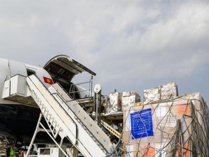 Russia's first consignment of humanitarian aid lands in Kabul | Russia's first consignment of humanitarian aid lands in Kabul Russia's first consignment of humanitarian aid lands in Kabul | Russia's first consignment of humanitarian aid lands in Kabul