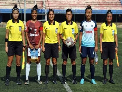 Confident that women referees will officiate I-League matches soon: AIFF Director | Confident that women referees will officiate I-League matches soon: AIFF Director