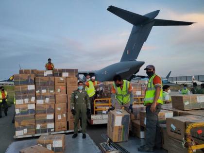 COVID-19: IAF ensuring uninterrupted supply of essential commodities | COVID-19: IAF ensuring uninterrupted supply of essential commodities