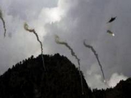 Syrian military repels Israeli air attack in Homs from Lebanese Airspace | Syrian military repels Israeli air attack in Homs from Lebanese Airspace