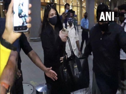 Panama Papers leak case: Aishwarya Rai Bachchan returns to Mumbai after appearing before ED | Panama Papers leak case: Aishwarya Rai Bachchan returns to Mumbai after appearing before ED