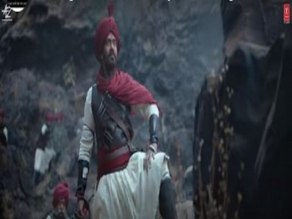 Kajol shares behind-the-scenes of 'Tanhaji: The Unsung Warrior' | Kajol shares behind-the-scenes of 'Tanhaji: The Unsung Warrior'
