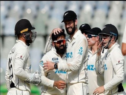 Was fortunate enough to witness Ajaz picking all ten wickets in an innings: Williamson | Was fortunate enough to witness Ajaz picking all ten wickets in an innings: Williamson