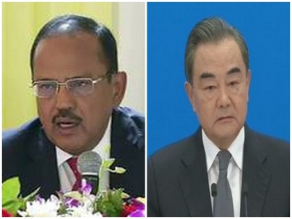 NSA Doval holds talks with Chinese Foreign Minister to discuss restoration of peace | NSA Doval holds talks with Chinese Foreign Minister to discuss restoration of peace