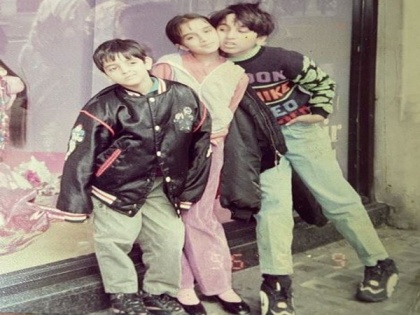 Shraddha Kapoor shares throwback picture reminiscing childhood days with brothers | Shraddha Kapoor shares throwback picture reminiscing childhood days with brothers