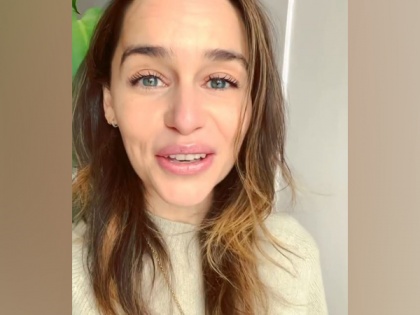 International Thank You Day: Emilia Clarke expresses gratitude to NHS workers | International Thank You Day: Emilia Clarke expresses gratitude to NHS workers