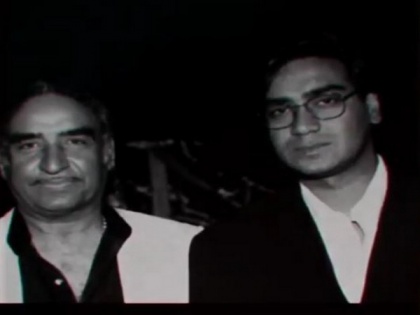 Ajay Devgn writes emotional note on father Veeru Devgn's death anniversary | Ajay Devgn writes emotional note on father Veeru Devgn's death anniversary
