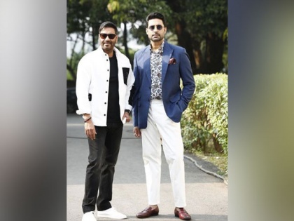 Abhishek Bachchan hopes to give 'biggest birthday present' to Ajay Devgn on April 8 | Abhishek Bachchan hopes to give 'biggest birthday present' to Ajay Devgn on April 8