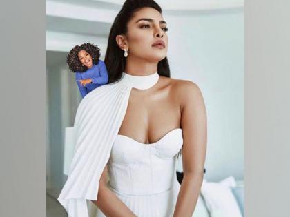 Priyanka Chopra gives Oprah Winfrey twist to viral 'Elf on Shelf' challenge | Priyanka Chopra gives Oprah Winfrey twist to viral 'Elf on Shelf' challenge