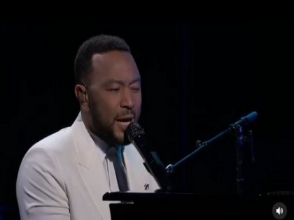 John Legend pays emotional tribute to wife Chrissy Teigen at BBMAs 2020 | John Legend pays emotional tribute to wife Chrissy Teigen at BBMAs 2020