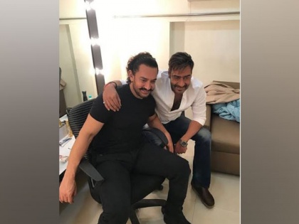 Ajay Devgn recalls fun memories from 'Ishq' on Aamir Khan's birthday | Ajay Devgn recalls fun memories from 'Ishq' on Aamir Khan's birthday
