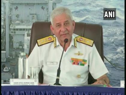 Our focus is on maritime domain awareness in Indian Ocean Region: Eastern Naval Command chief | Our focus is on maritime domain awareness in Indian Ocean Region: Eastern Naval Command chief