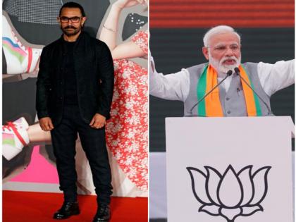 PM Modi thanks Aamir Khan for supporting move to ban single-use plastic | PM Modi thanks Aamir Khan for supporting move to ban single-use plastic