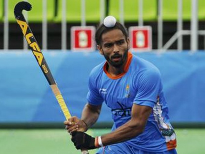 Hockey player Akashdeep Singh 'extremely delighted' after being selected for Arjuna Award | Hockey player Akashdeep Singh 'extremely delighted' after being selected for Arjuna Award