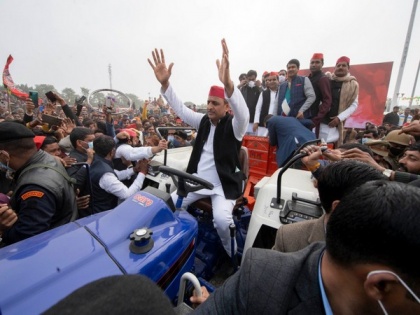 BJP mainly responsible for violence during farmers' tractor rally in Delhi: Akhilesh Yadav | BJP mainly responsible for violence during farmers' tractor rally in Delhi: Akhilesh Yadav