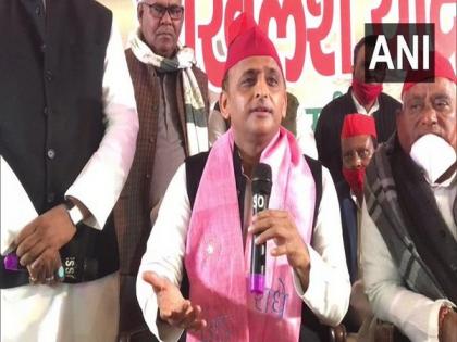 Bail granted to Azam Khan's wife shows truth prevails: Akhilesh Yadav | Bail granted to Azam Khan's wife shows truth prevails: Akhilesh Yadav Bail granted to Azam Khan's wife shows truth prevails: Akhilesh Yadav | Bail granted to Azam Khan's wife shows truth prevails: Akhilesh Yadav
