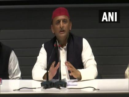 Fearing public support that SP garnered during 'Vijay Yatra', Centre decided to repeal three farm laws: Akhilesh Yadav | Fearing public support that SP garnered during 'Vijay Yatra', Centre decided to repeal three farm laws: Akhilesh Yadav