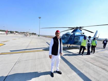 Akhilesh Yadav alleges BJP's hand in chopper delay, demands Election Commission to take cognizance | Akhilesh Yadav alleges BJP's hand in chopper delay, demands Election Commission to take cognizance Akhilesh Yadav alleges BJP's hand in chopper delay, demands Election Commission to take cognizance | Akhilesh Yadav alleges BJP's hand in chopper delay, demands Election Commission to take cognizance