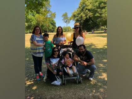 Kareena Kapoor Khan reminisces family outing in London with throwback pic | Kareena Kapoor Khan reminisces family outing in London with throwback pic