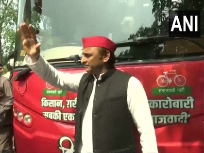 Ahead of assembly polls political parties hold rallies, rath yatras in UP | Ahead of assembly polls political parties hold rallies, rath yatras in UP