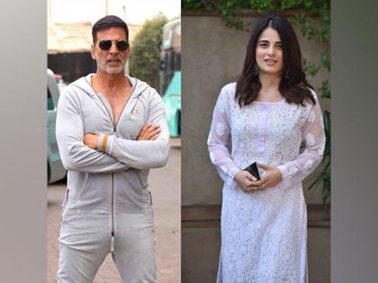 Akshay Kumar, Radhika Madan's untitled film goes on floors | Akshay Kumar, Radhika Madan's untitled film goes on floors