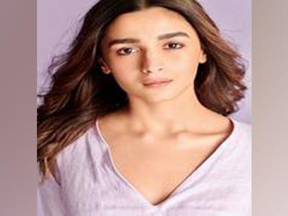 Alia Bhatt recommences shooting for movie 'RRR' | Alia Bhatt recommences shooting for movie 'RRR'