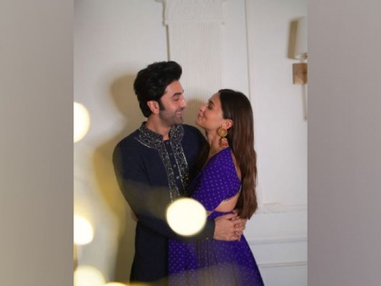 'R is a lovely alphabet, but so is he,' says Alia Bhatt for Ranbir Kapoor | 'R is a lovely alphabet, but so is he,' says Alia Bhatt for Ranbir Kapoor