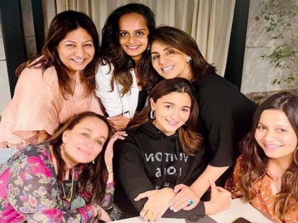Alia Bhatt poses with 'most important women' of her life | Alia Bhatt poses with 'most important women' of her life