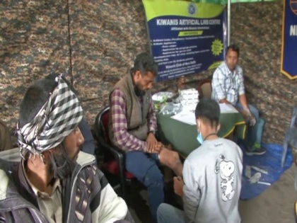 Indian Army, NGO collaborate to provide artificial limbs to disabled people in Poonch | Indian Army, NGO collaborate to provide artificial limbs to disabled people in Poonch