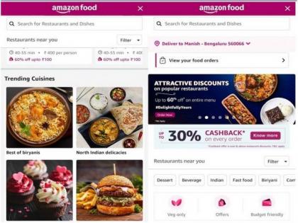 Amazon food delivery service poses risk to incumbents: Motilal Oswal | Amazon food delivery service poses risk to incumbents: Motilal Oswal