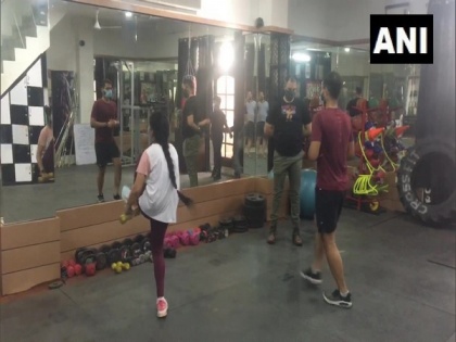 Gyms reopen in Haryana's Ambala as part of phased unlock | Gyms reopen in Haryana's Ambala as part of phased unlock